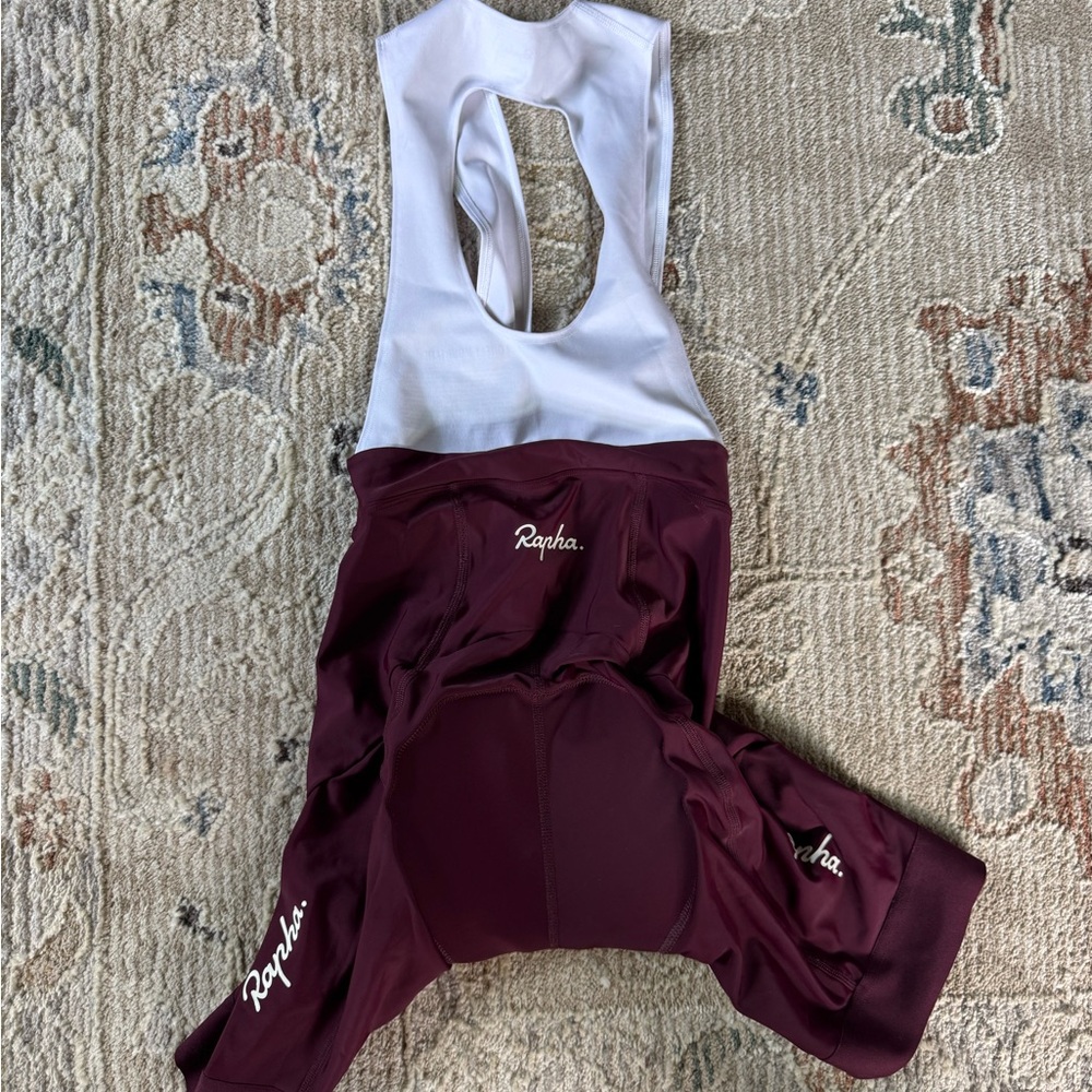 Rapha Core Bib Shorts maroon